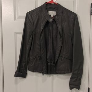 XHilaration Faux Leather Jacket
